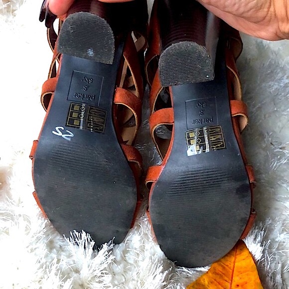 PARKER & SKY 🧡 HEELS - Picture 7 of 10